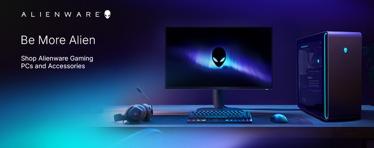 Alienware - Be More Alien. Shop Alienware Gaming PCs and Accessories